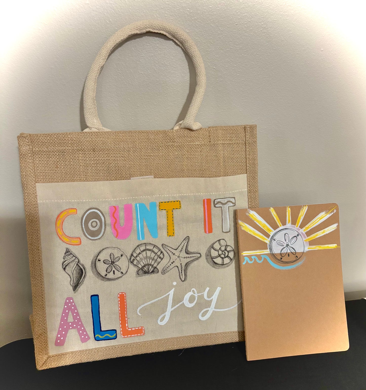 Bible bag & journal