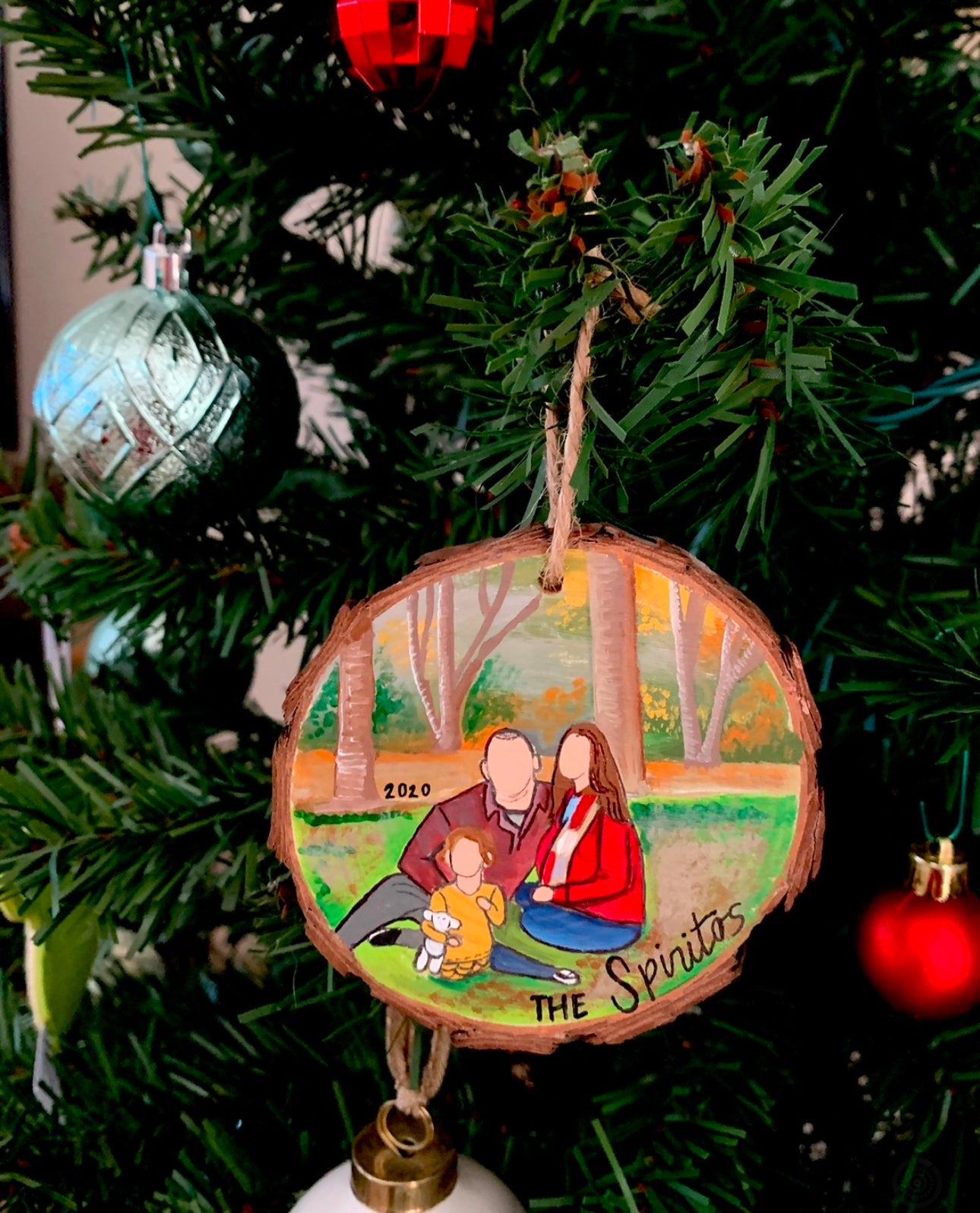 Custom Christmas Ornaments