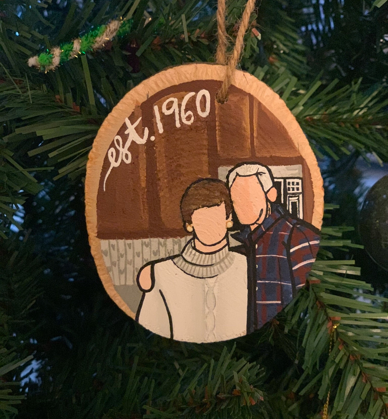 Custom Christmas Ornaments