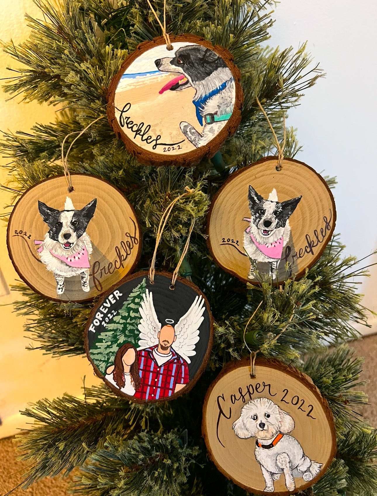 Custom Christmas Ornaments