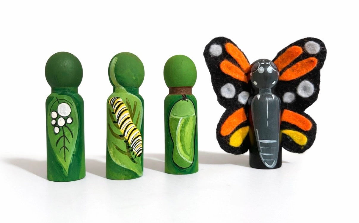 Educational Peg Sets