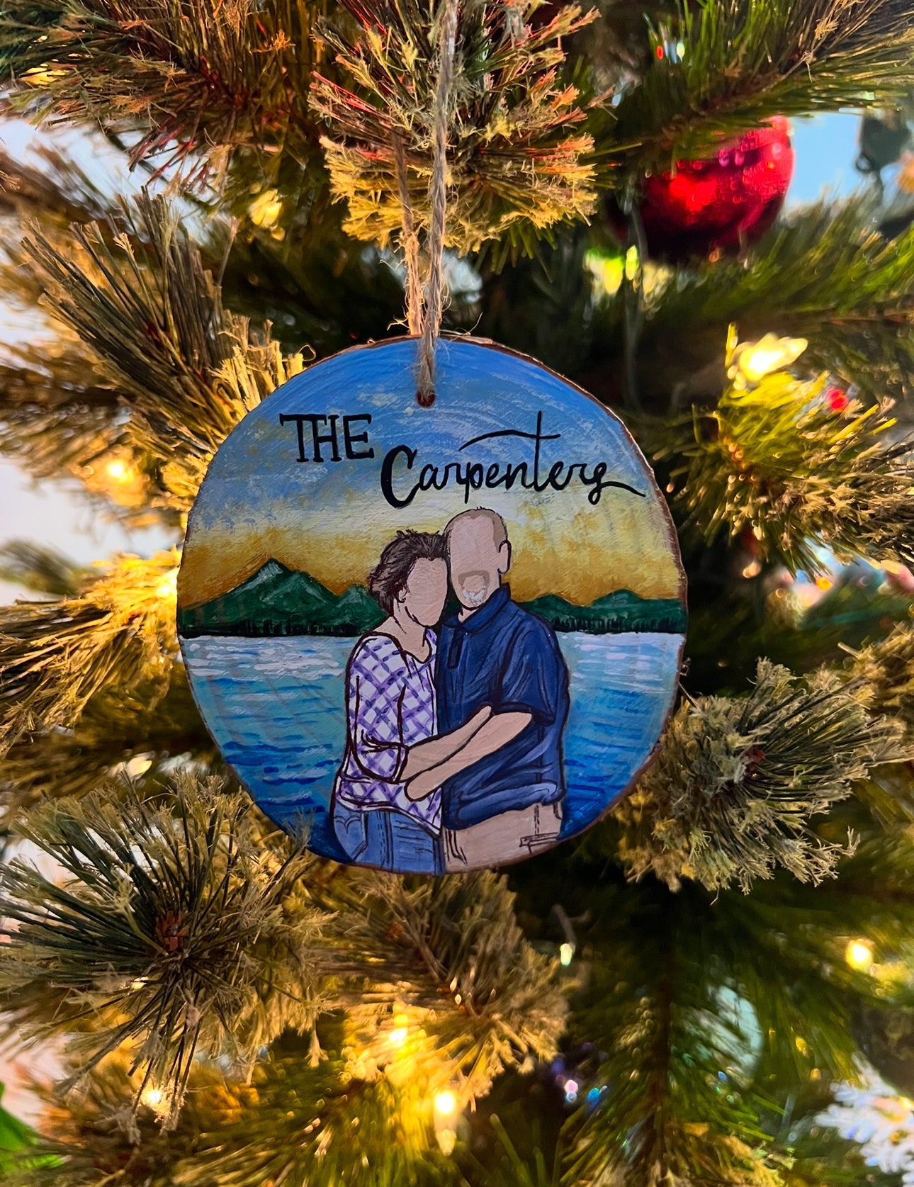 Custom Christmas Ornaments
