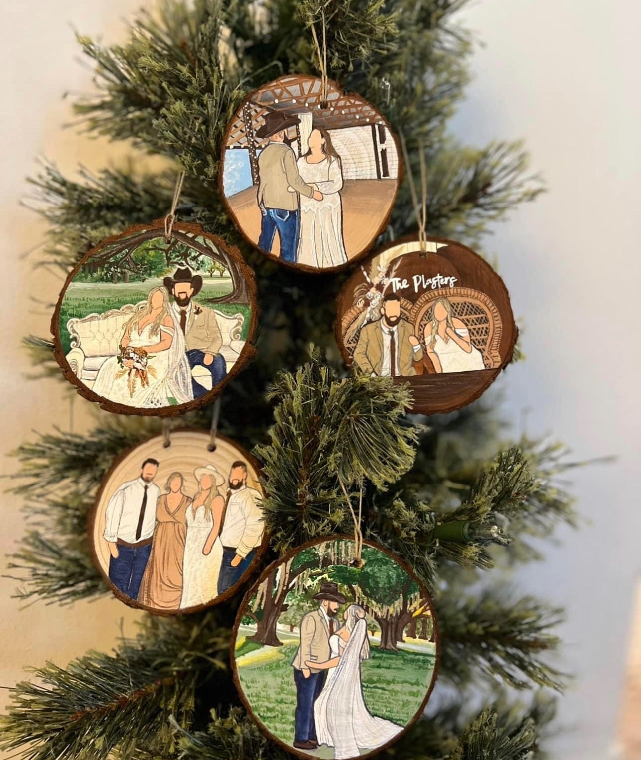 Custom Christmas Ornaments