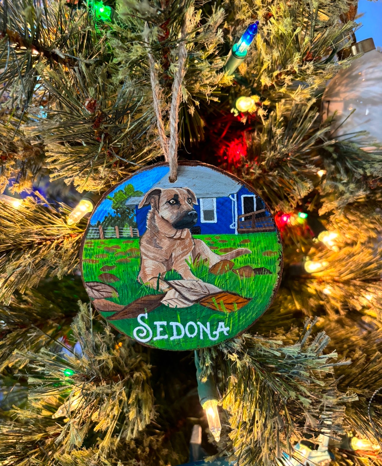 Custom Christmas Ornaments