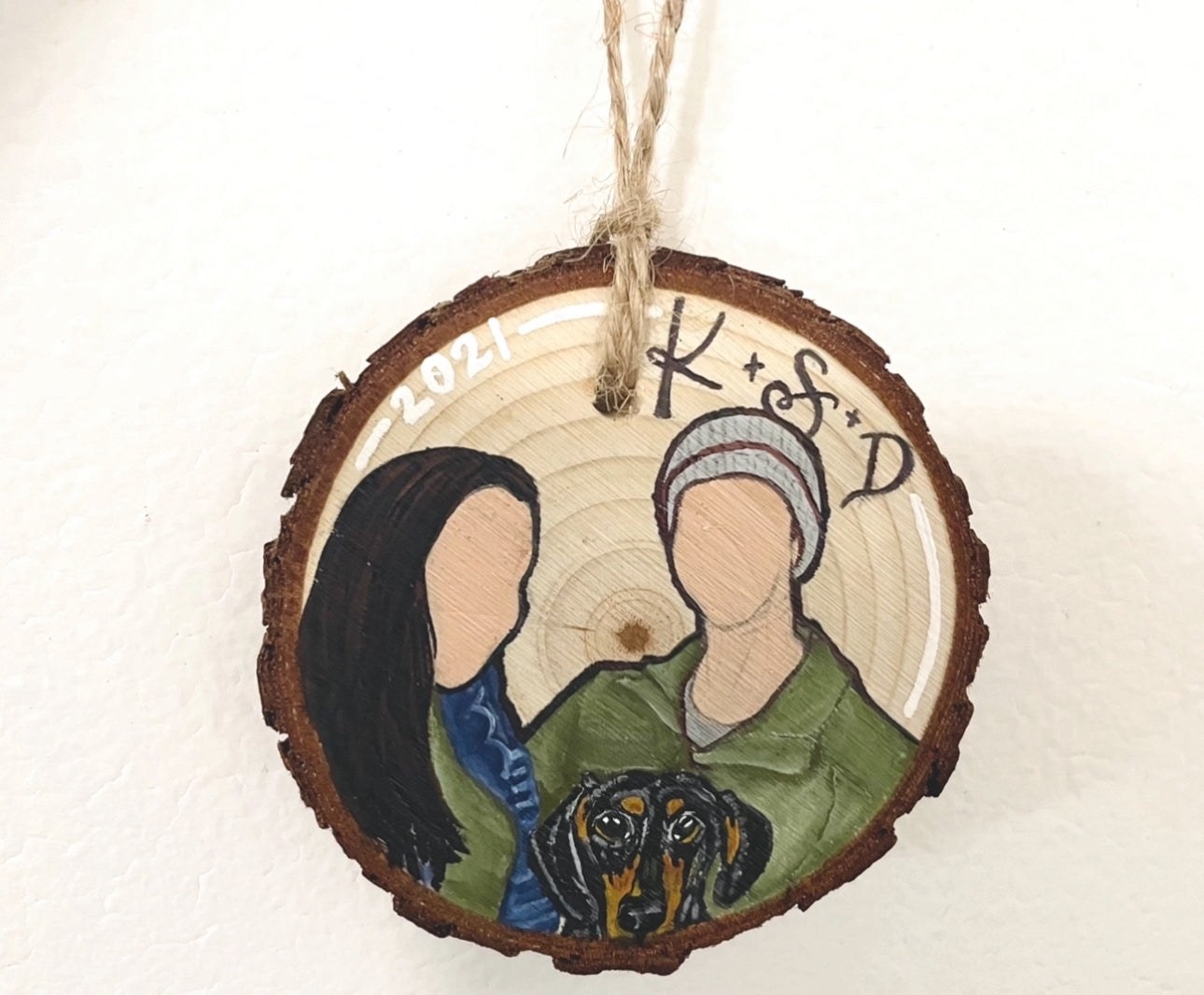 Custom Christmas Ornaments