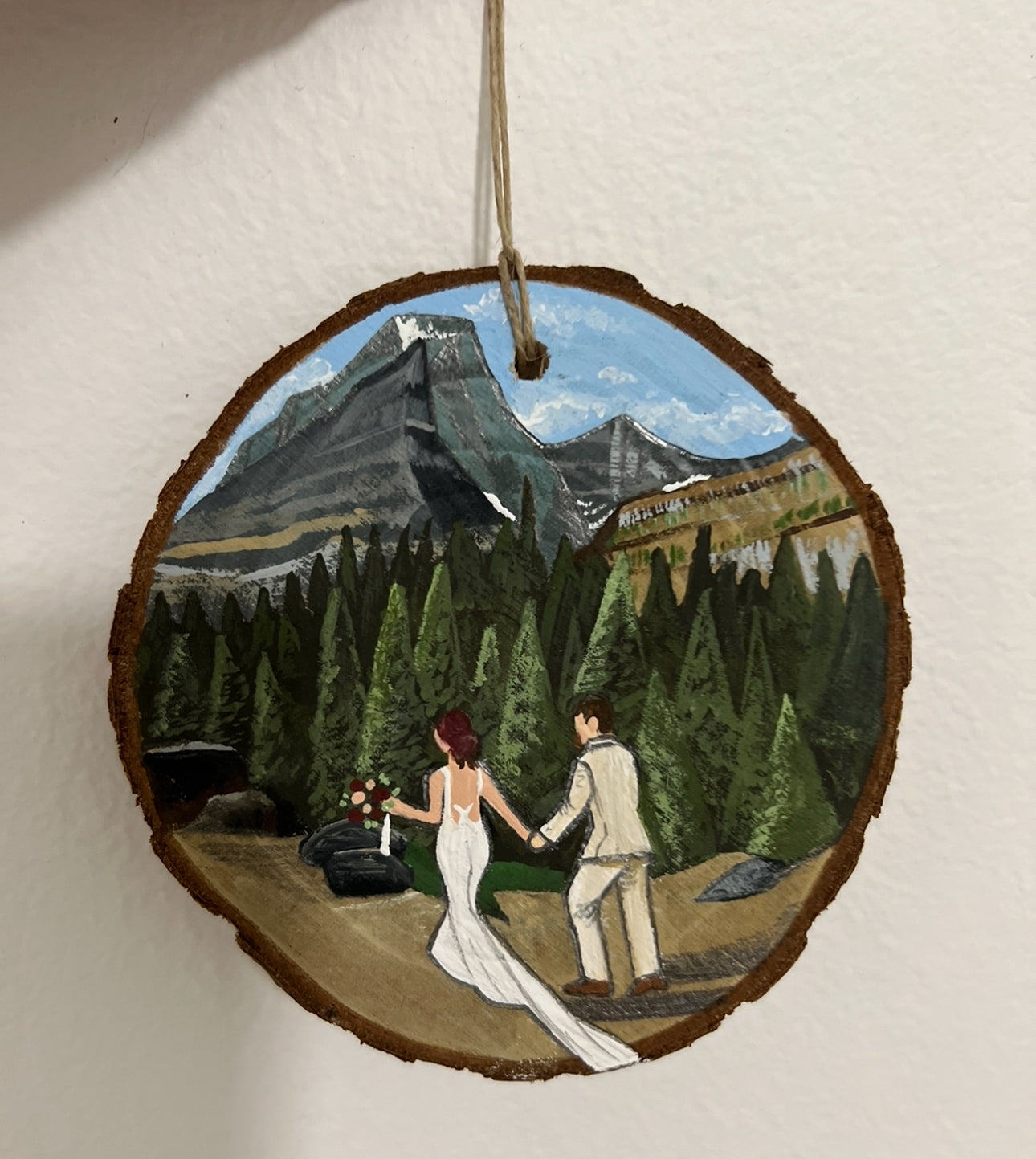 Custom Christmas Ornaments