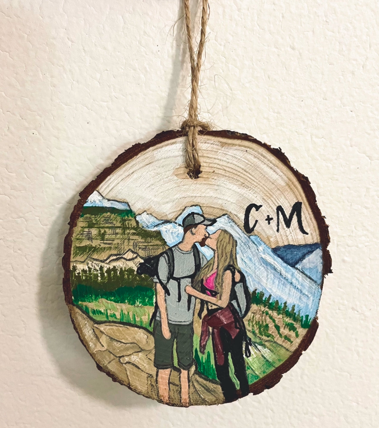 Custom Christmas Ornaments