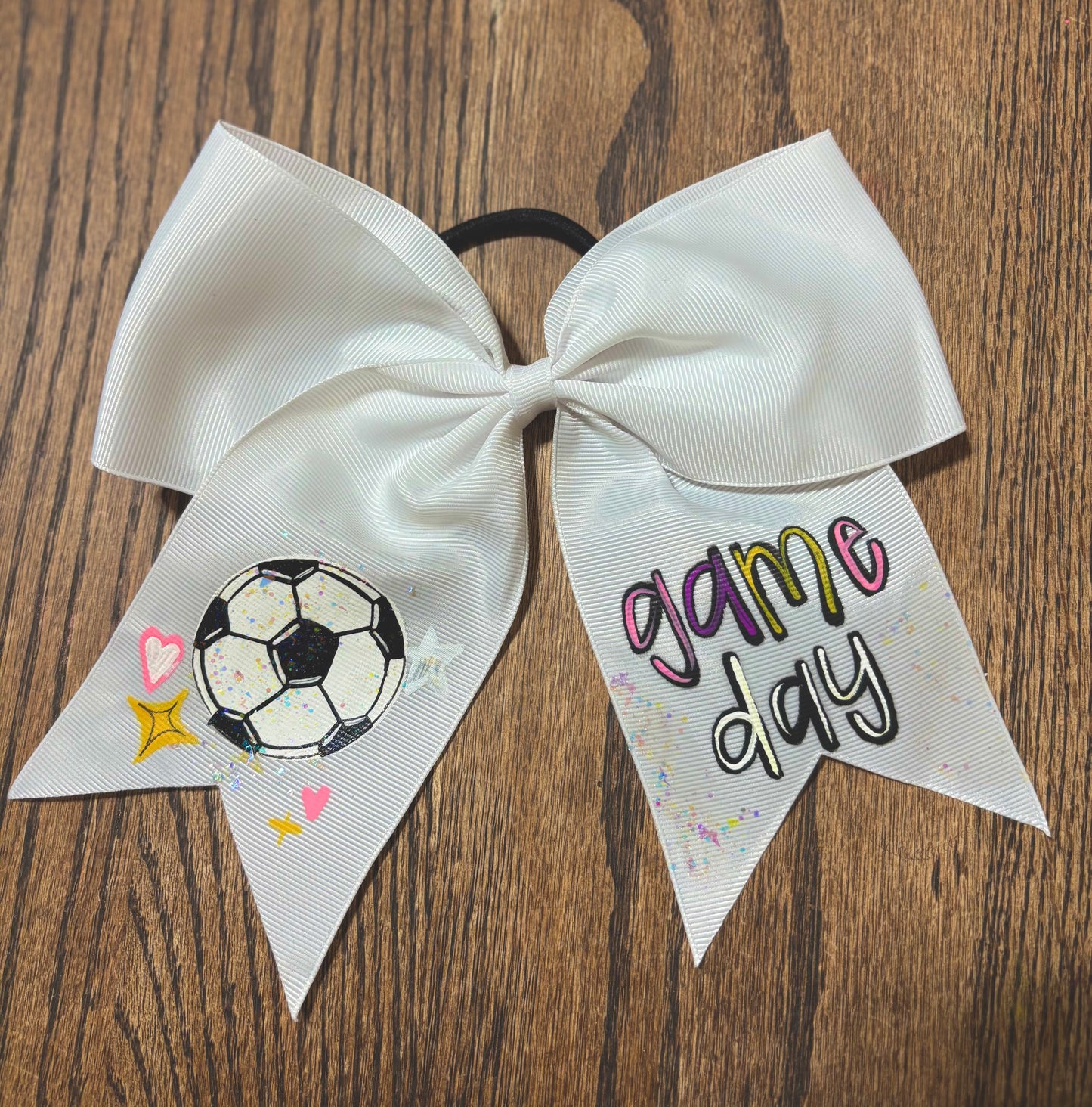 Hand-painted Sport Bows