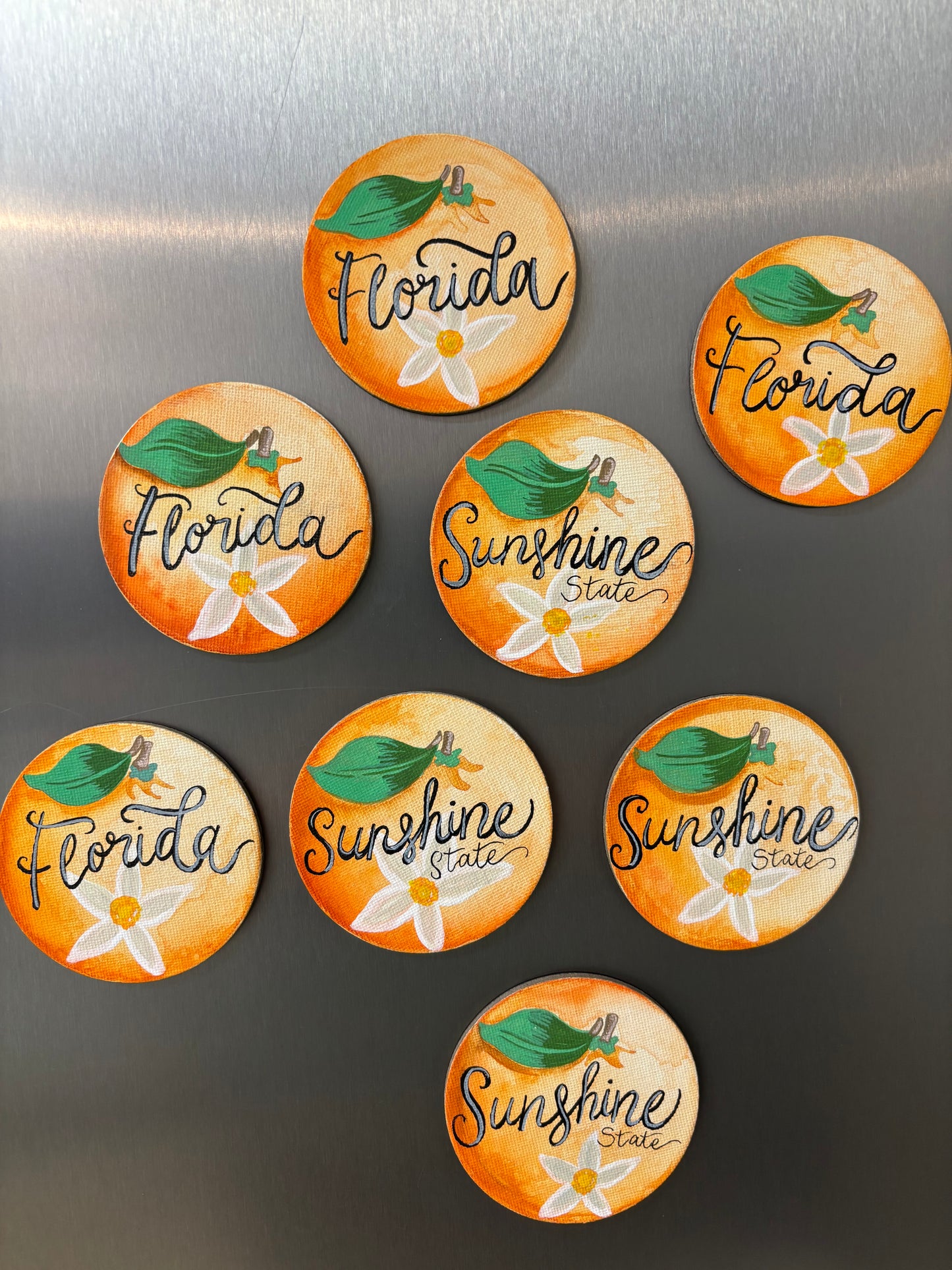 Custom Painted Magnets