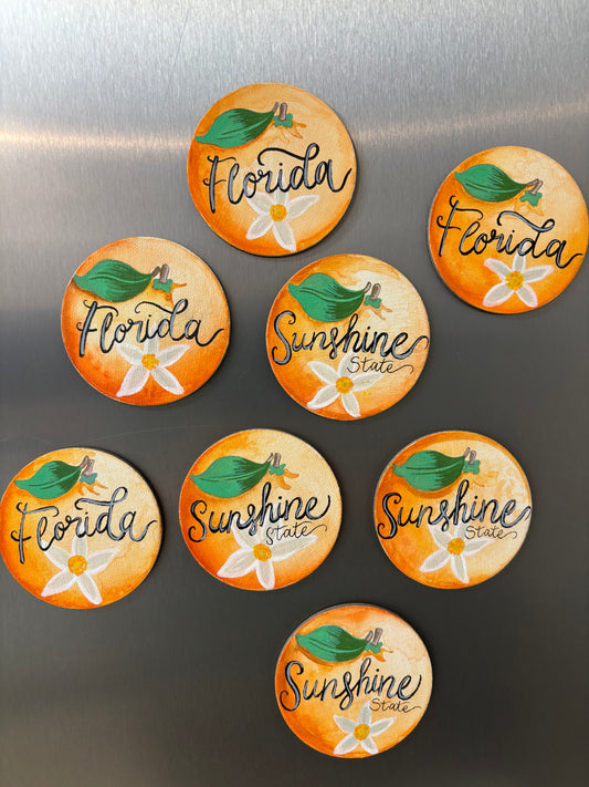 Custom Painted Magnets