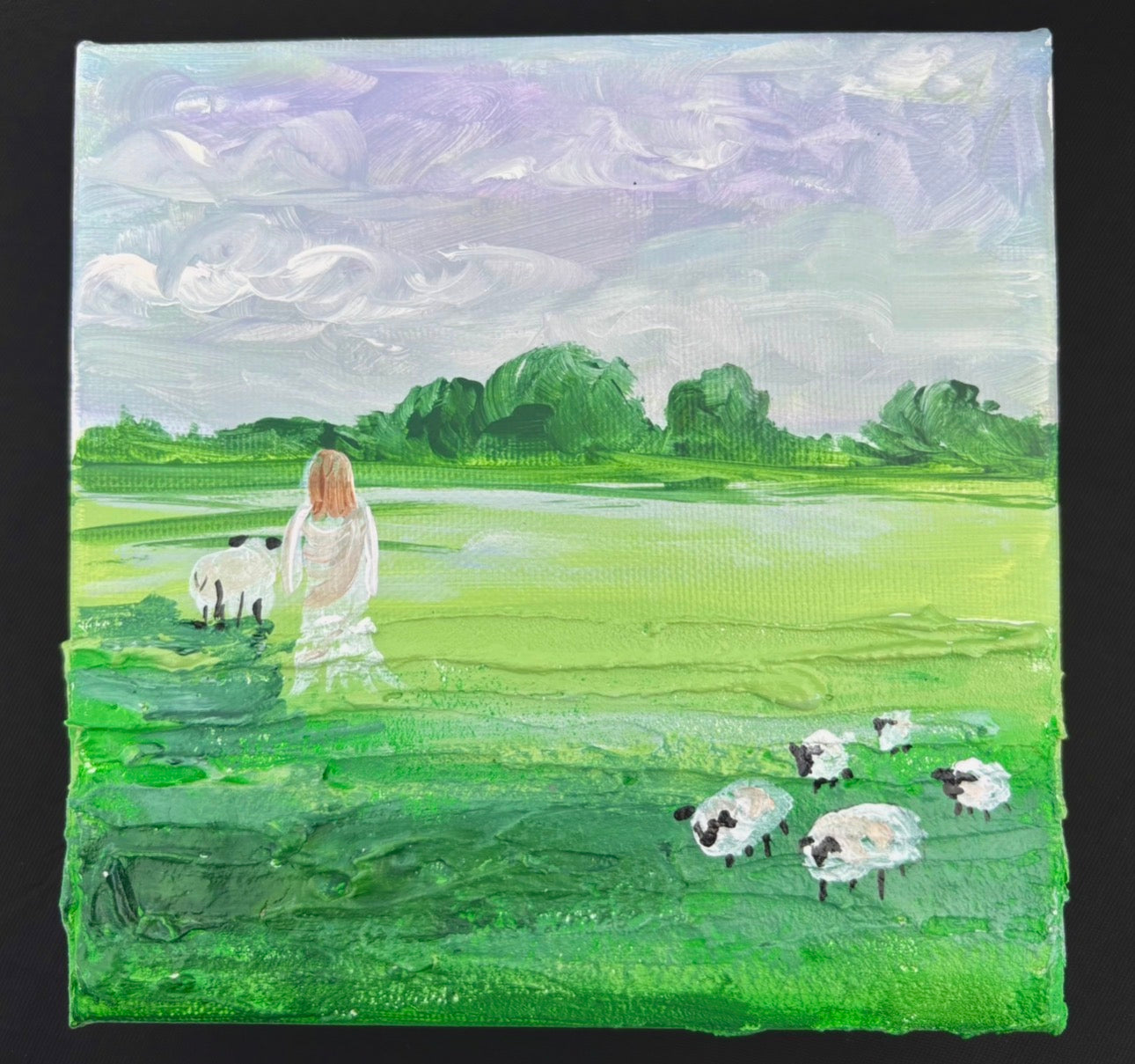 6x6 Textured Canvas