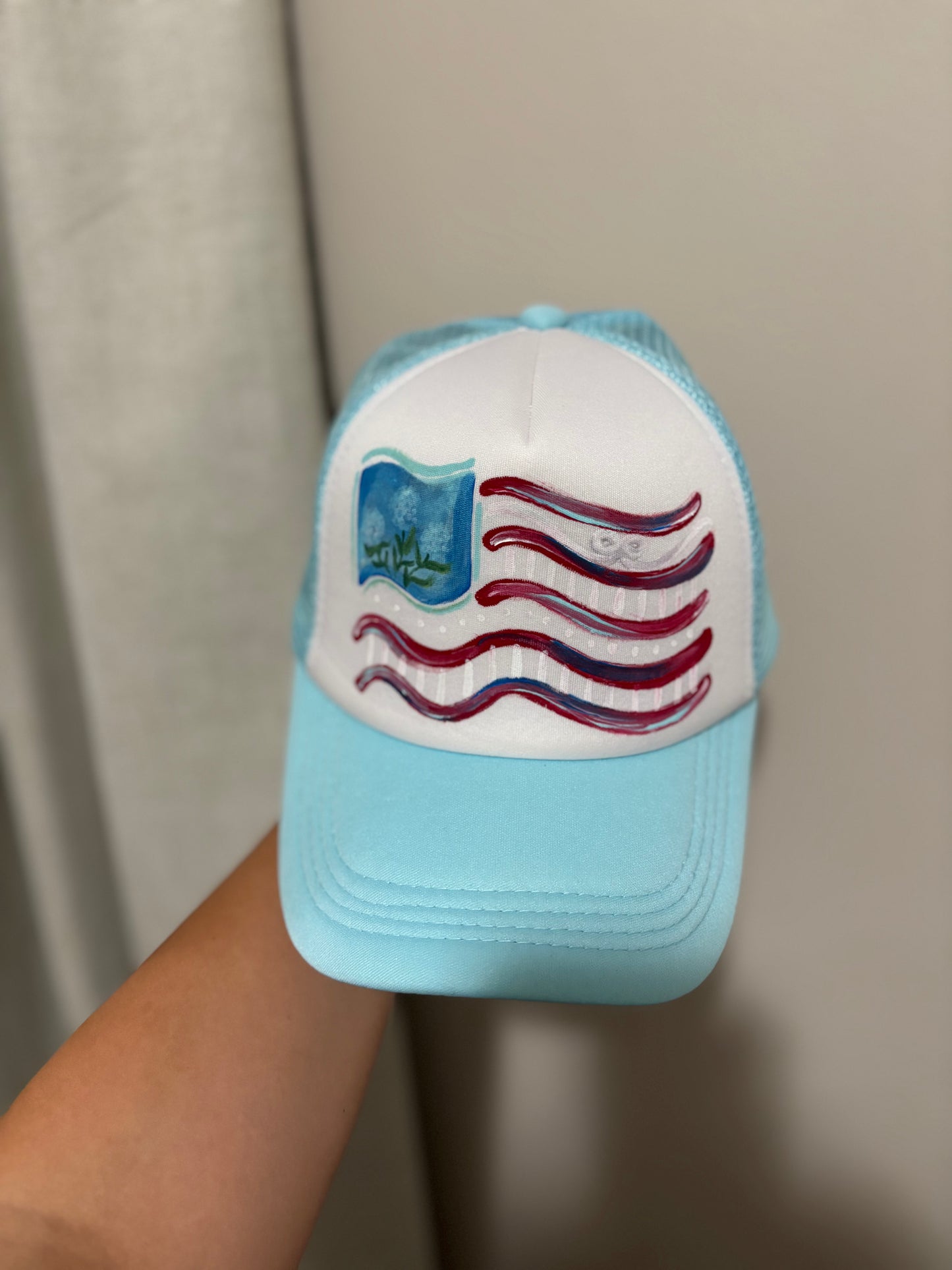 Painted Trucker Hats