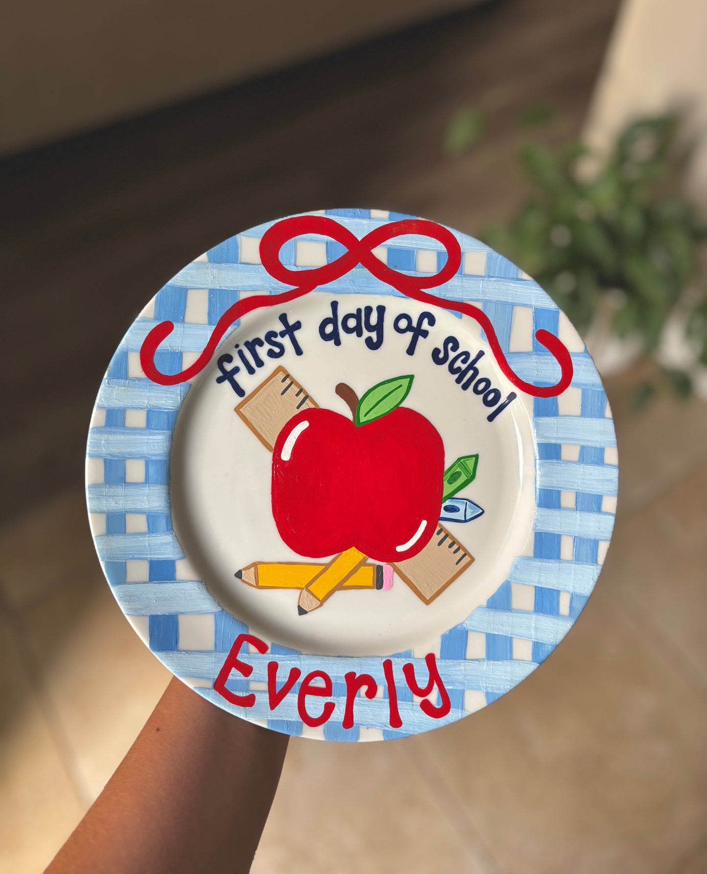 BTS Plate