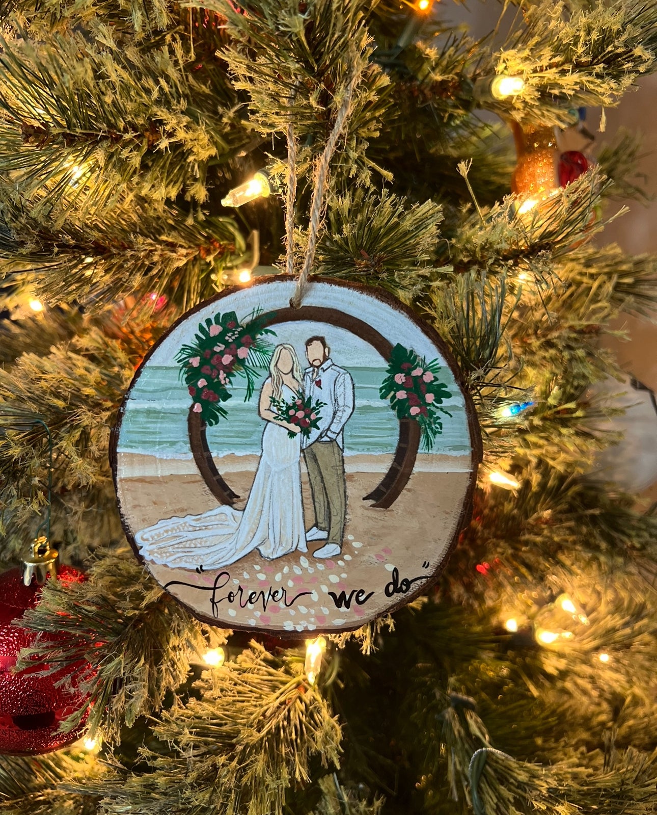 Custom Christmas Ornaments