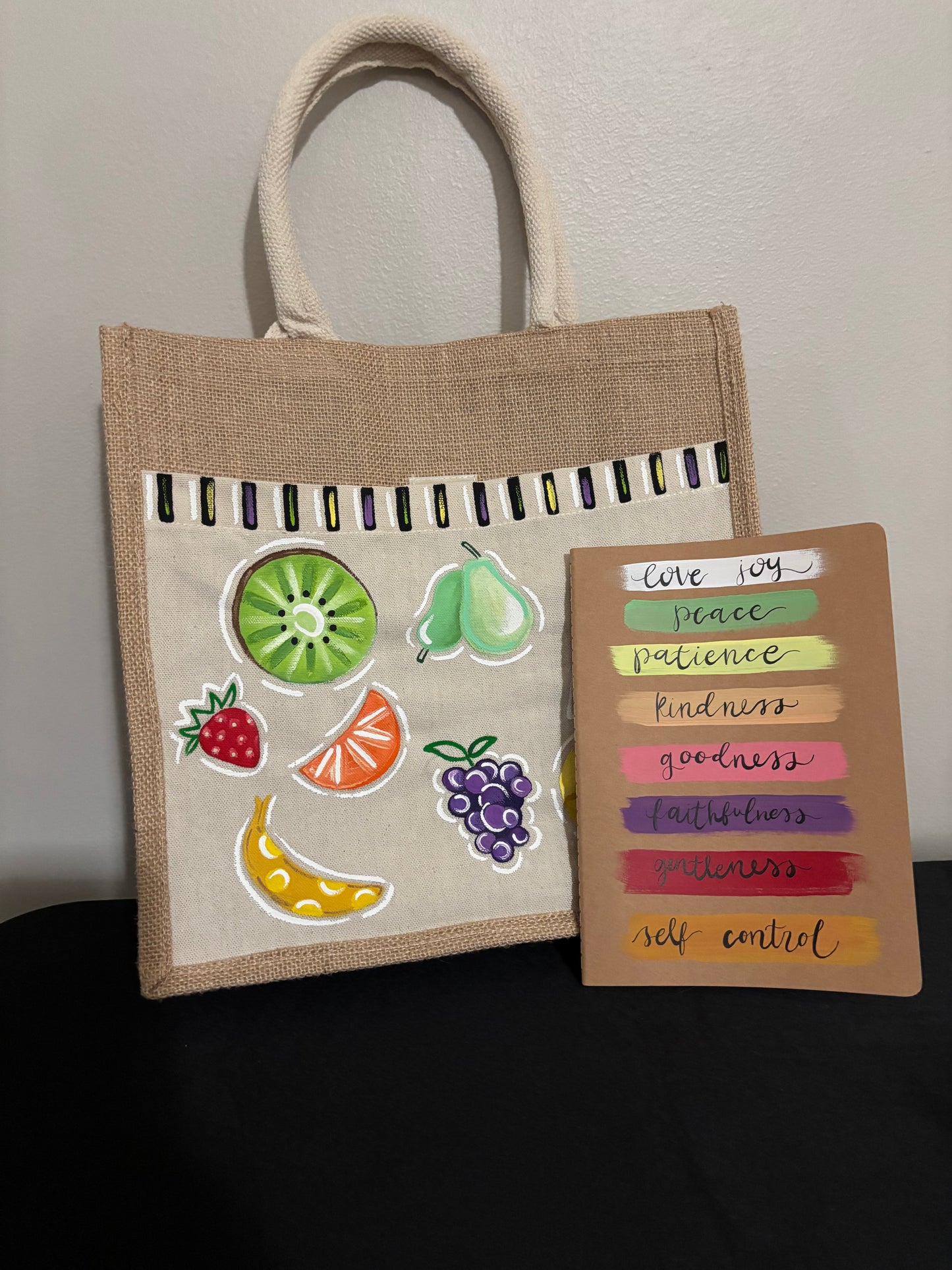 Bible bag & journal