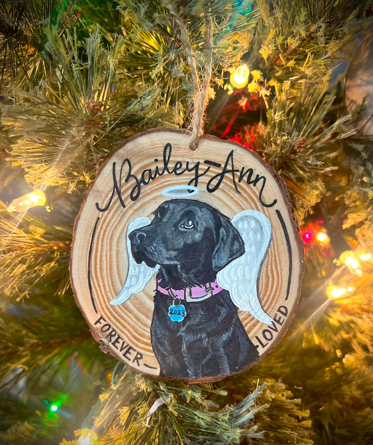 Custom Christmas Ornaments
