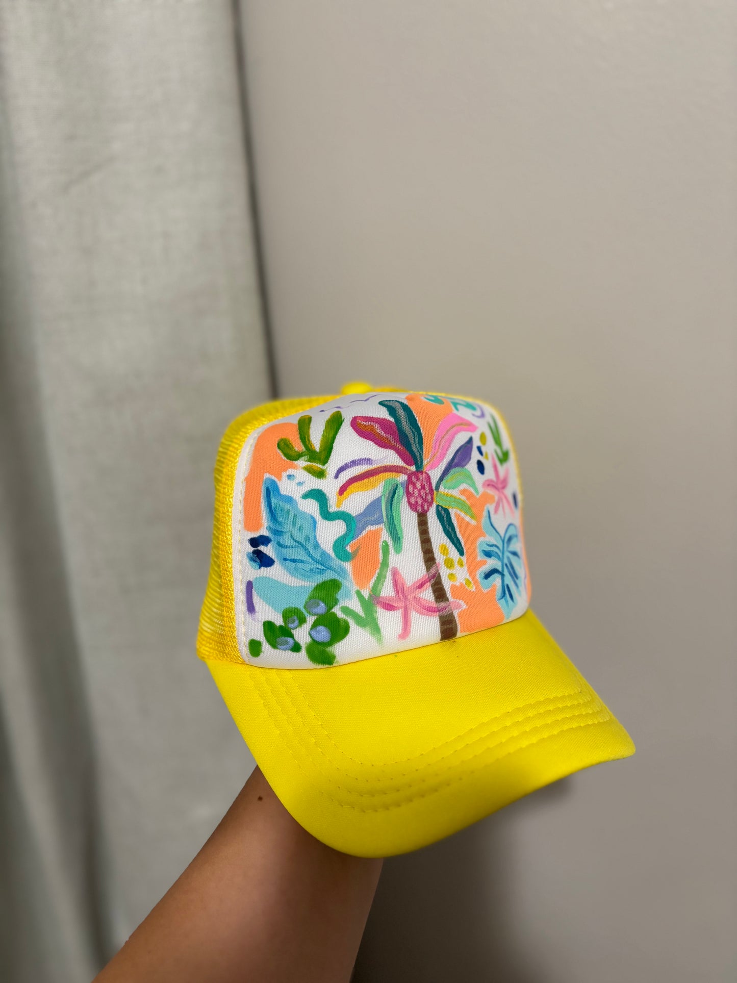 Painted Trucker Hats