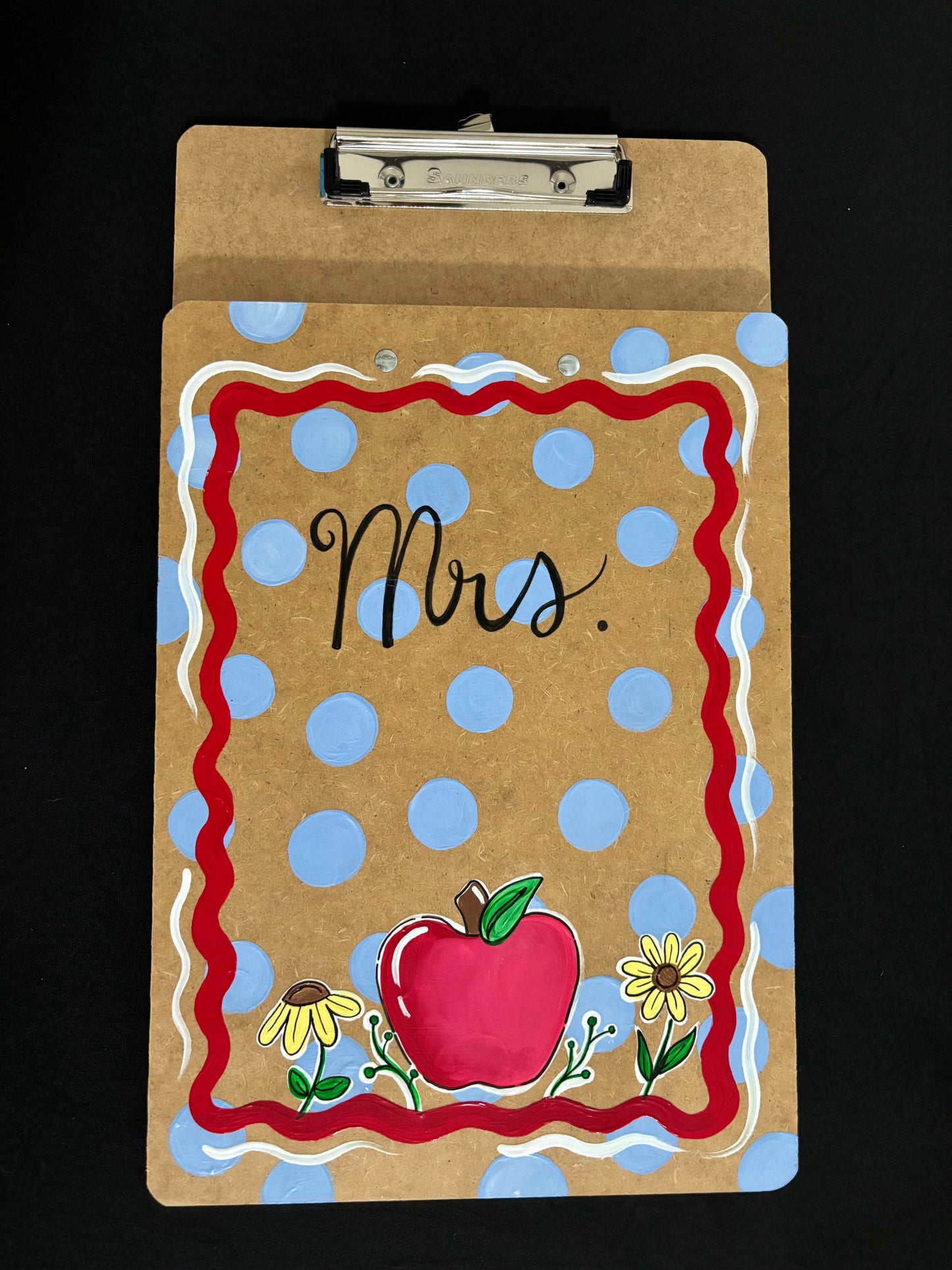 Hand Painted Clipboards