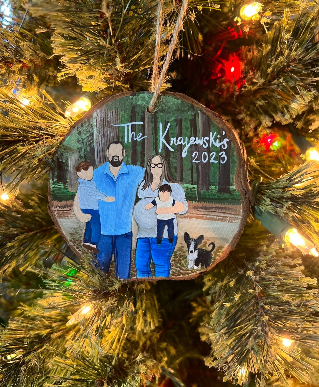 Custom Christmas Ornaments