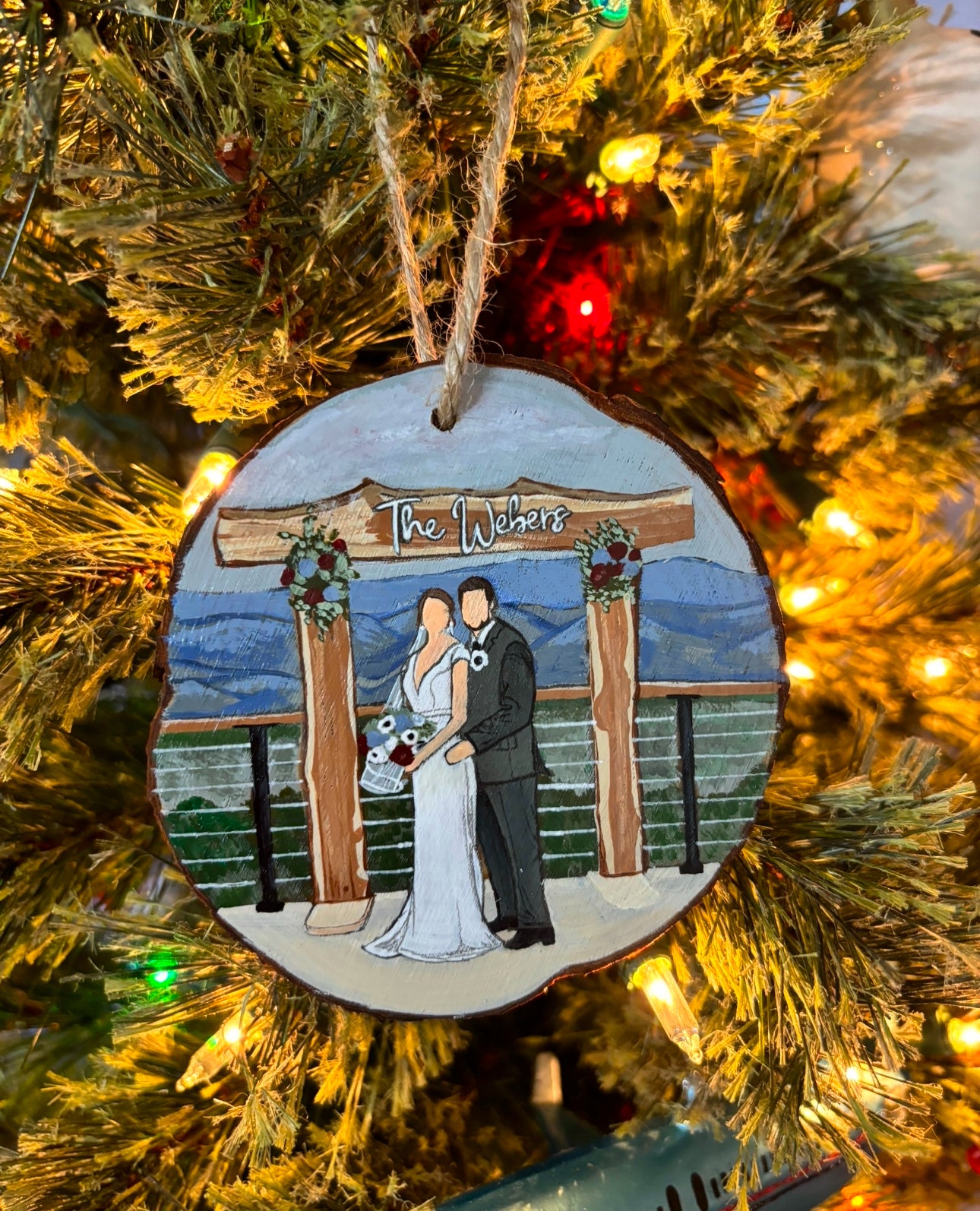 Custom Christmas Ornaments
