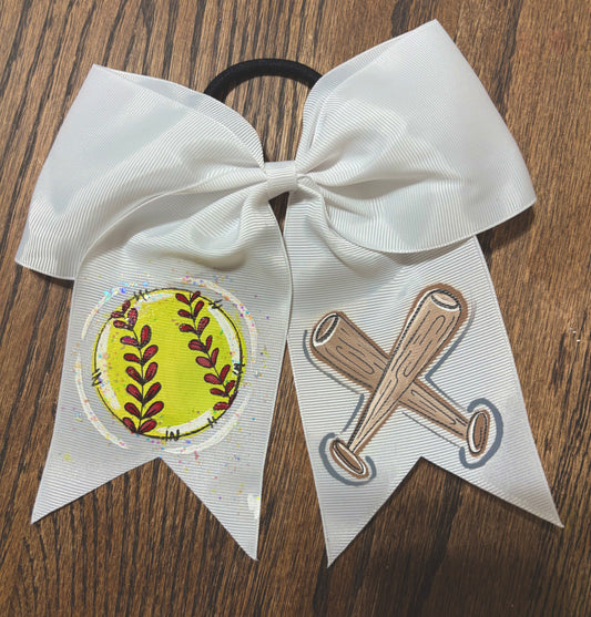 Hand-painted Sport Bows