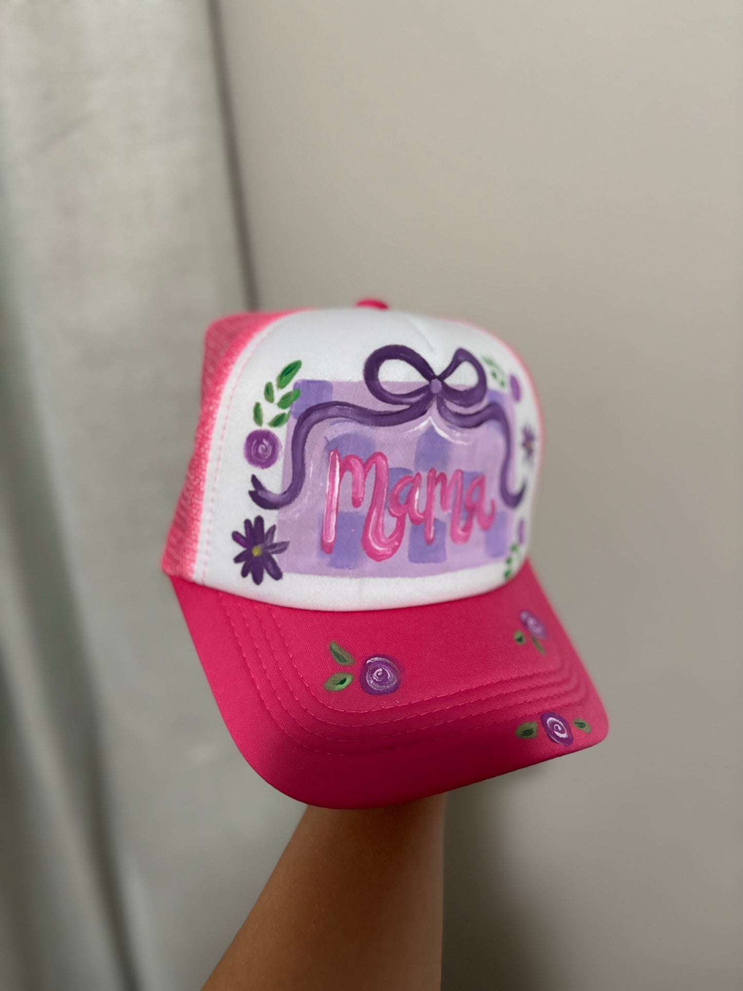 Painted Trucker Hats