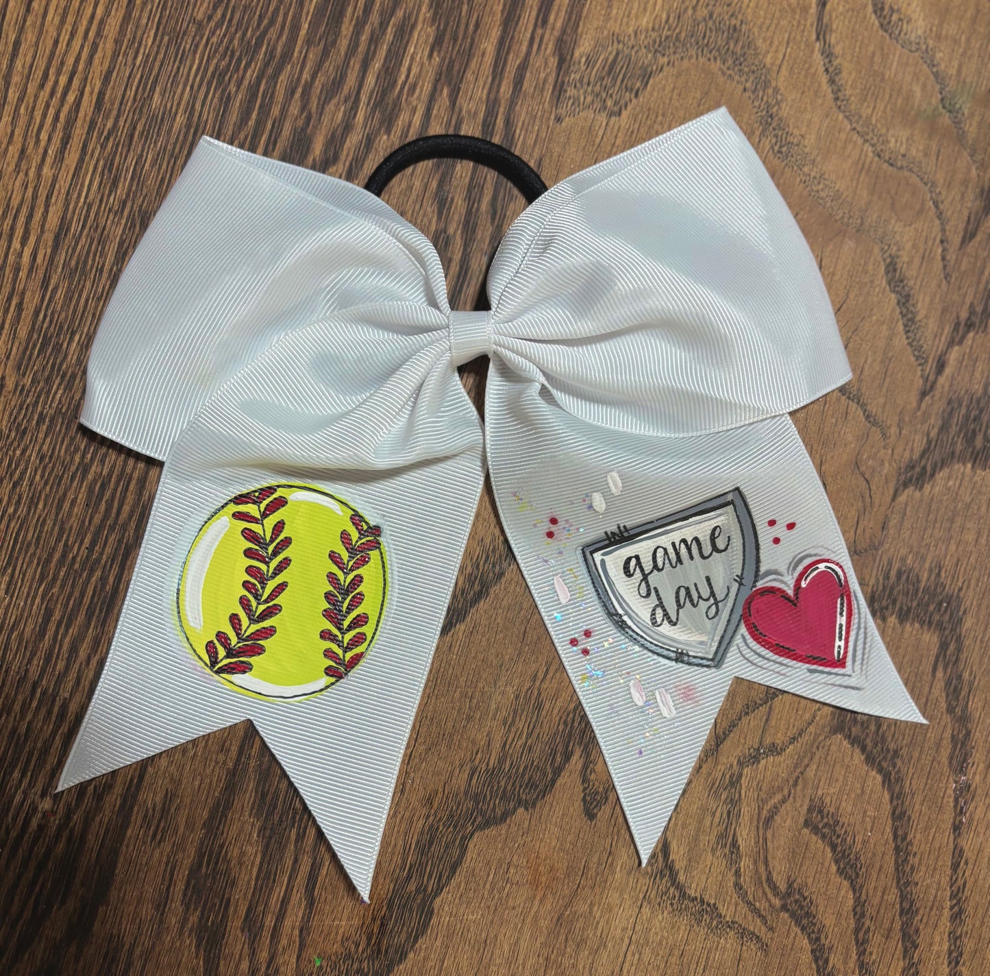 Hand-painted Sport Bows