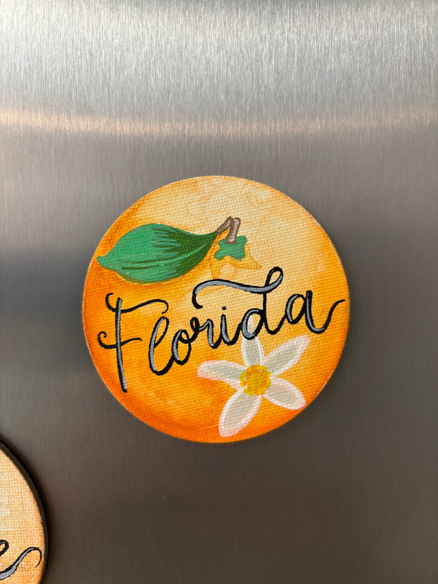 Custom Painted Magnets