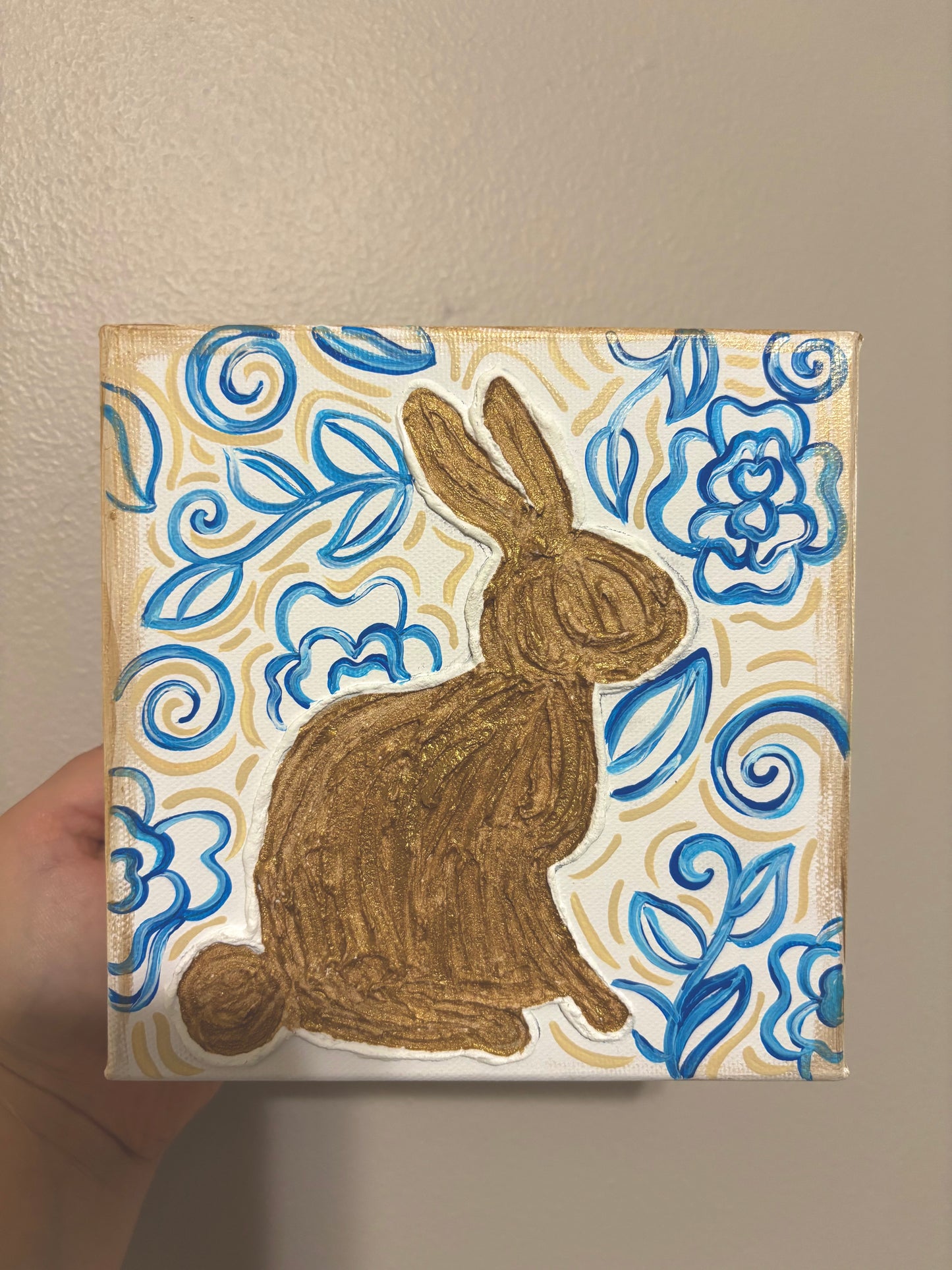 6x6 Textured Canvas