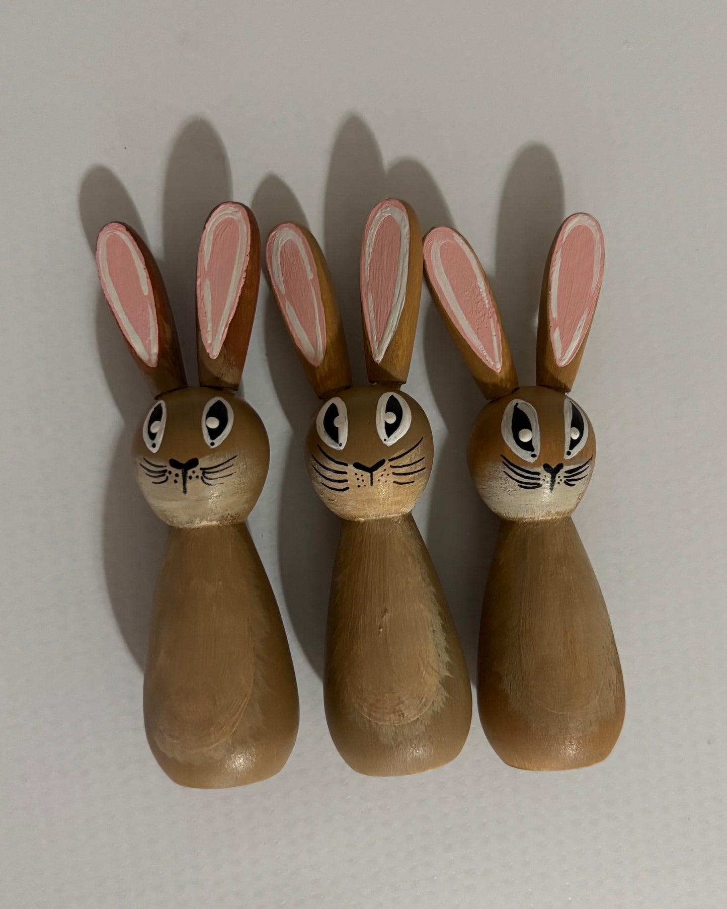Bunny Peg Dolls