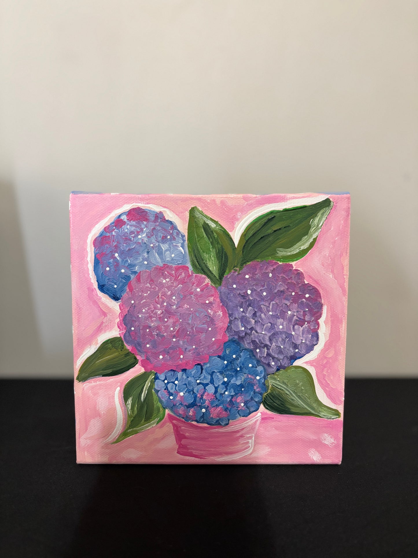 6x6 Textured Canvas