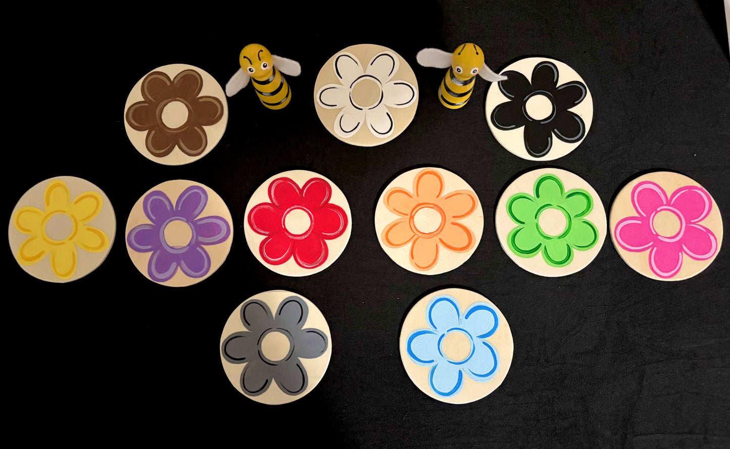 Educational Peg Sets