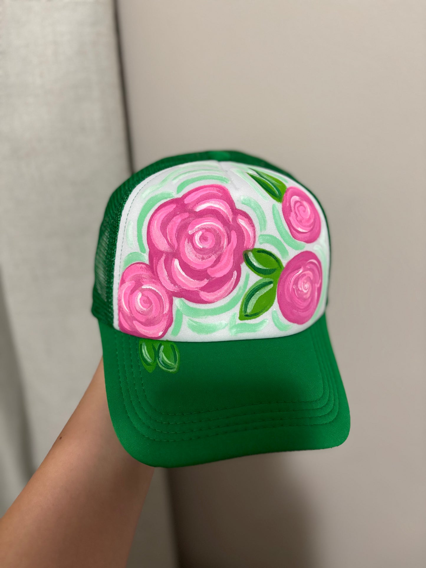 Painted Trucker Hats