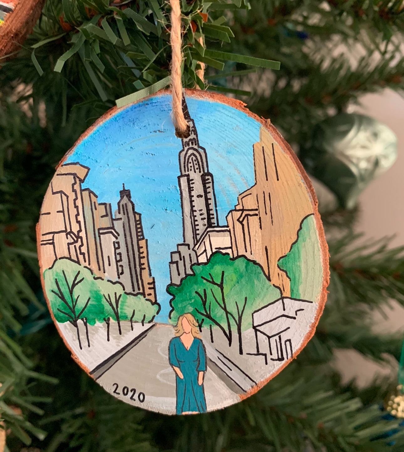 Custom Christmas Ornaments