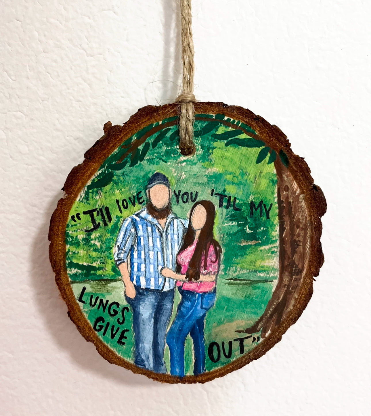 Custom Christmas Ornaments