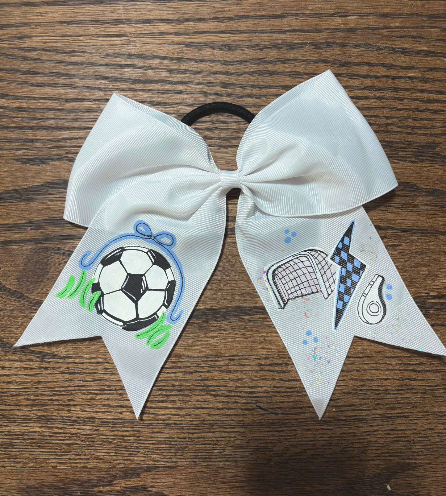 Hand-painted Sport Bows