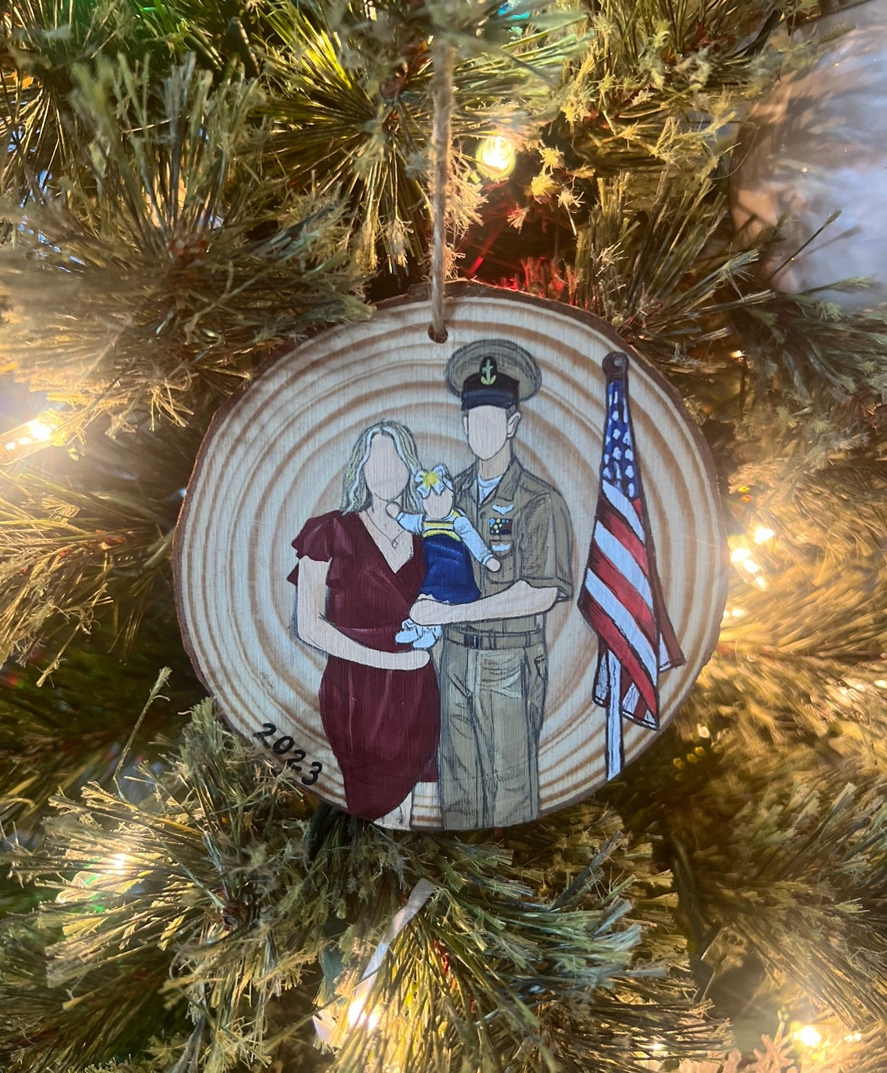 Custom Christmas Ornaments