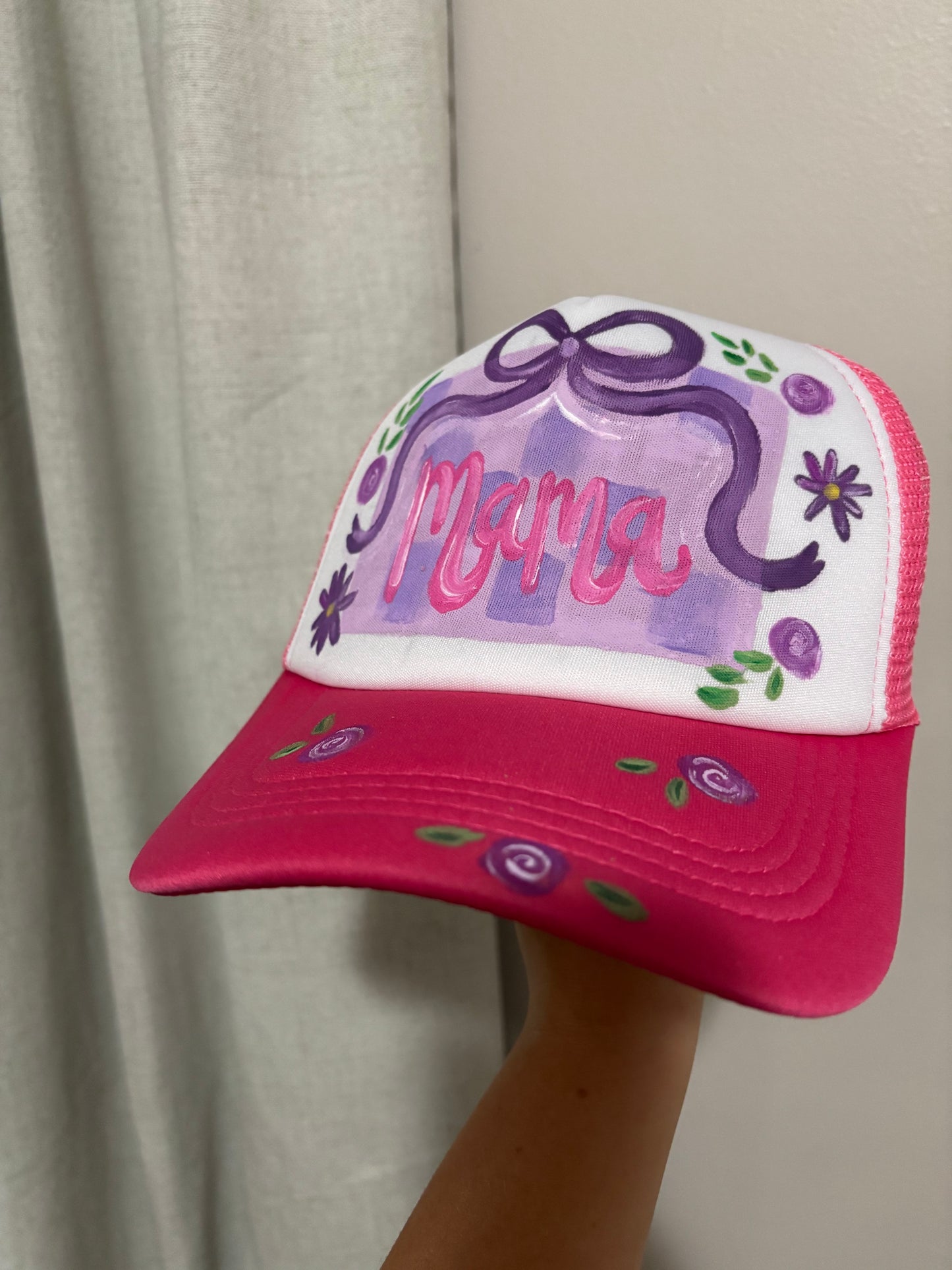 Painted Trucker Hats