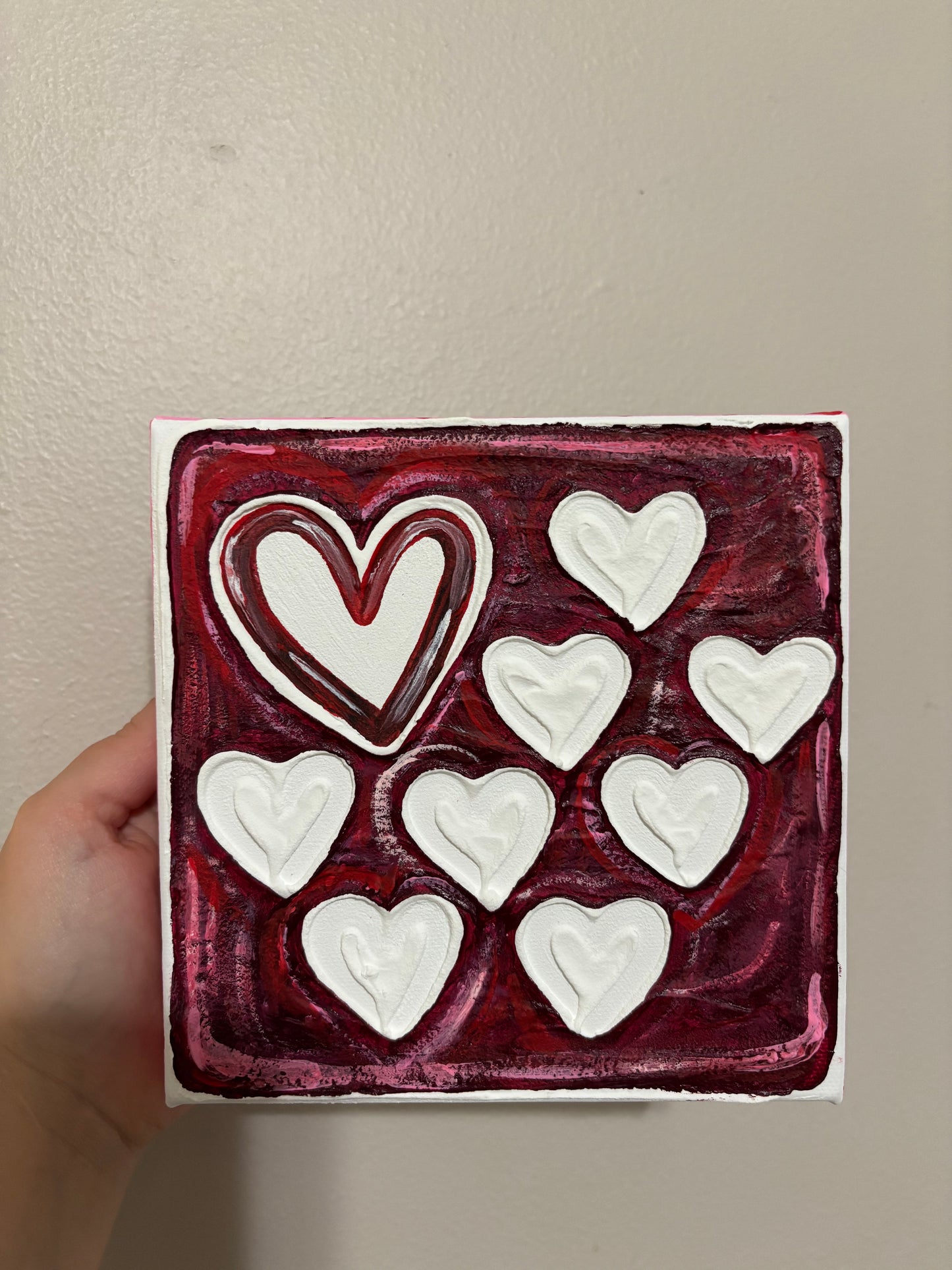 6x6 Textured Canvas